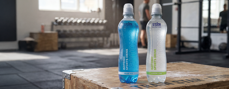 Star Nutrition Isotonic Sports Drink -10%. Tilbudet gjelder til og med den 30. april